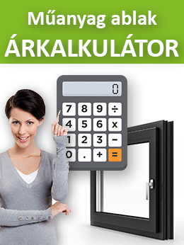Műanyag ablak kalkulátor